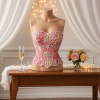 Womens Firming Shaper With Fishbone Support For Tummy Control And Waist Cinching