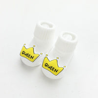 Non-Slip Baby Socks - Soft Floor Socks for Infants & Toddlers