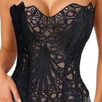 Womens Firming Shaper With Fishbone Support For Tummy Control And Waist Cinching