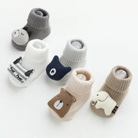 Non-Slip Baby Socks - Soft Floor Socks for Infants & Toddlers