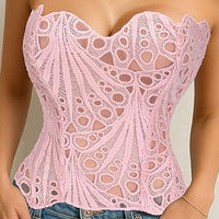 Womens Firming Shaper With Fishbone Support For Tummy Control And Waist Cinching