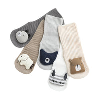Non-Slip Baby Socks - Soft Floor Socks for Infants & Toddlers