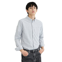 Spring Summer Long Sleeve Striped Shirt