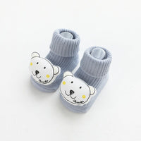 Non-Slip Baby Socks - Soft Floor Socks for Infants & Toddlers