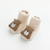 Non-Slip Baby Socks - Soft Floor Socks for Infants & Toddlers