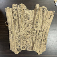 Womens Firming Shaper With Fishbone Support For Tummy Control And Waist Cinching