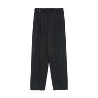 Non-iron Straight Suit Trousers Men Loose Casual