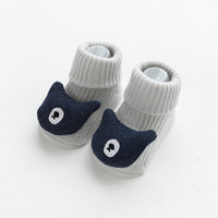 Non-Slip Baby Socks - Soft Floor Socks for Infants & Toddlers