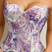 Womens Firming Shaper With Fishbone Support For Tummy Control And Waist Cinching