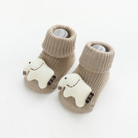 Non-Slip Baby Socks - Soft Floor Socks for Infants & Toddlers