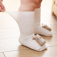 Non-Slip Baby Socks - Soft Floor Socks for Infants & Toddlers