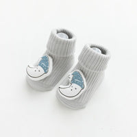 Non-Slip Baby Socks - Soft Floor Socks for Infants & Toddlers