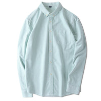 Spring Summer Long Sleeve Striped Shirt