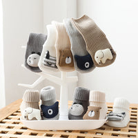 Non-Slip Baby Socks - Soft Floor Socks for Infants & Toddlers