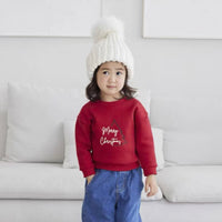 New Stylish Fall Outfit Set For Little Girls Cozy Sweatshirt For Baby Girls