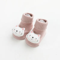 Non-Slip Baby Socks - Soft Floor Socks for Infants & Toddlers